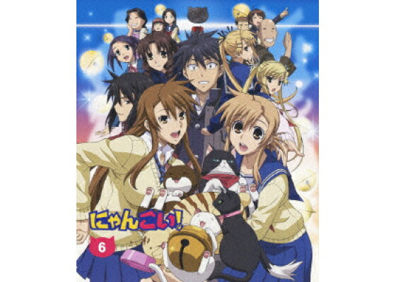 楽天ブックス にゃんこい 6 Blu Raydisc Video 川口敬一郎 浅沼晋太郎 Dvd 楽天ブックス にゃんこい 6 Blu Raydisc Video 川口敬一郎 浅沼晋太郎 Dvd
